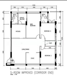 Blk 680 Admiralty Place (Woodlands), HDB 5 Rooms #582306021